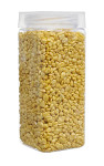Dekorační drť žlutá perleť - 850 g