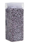 Dekorační drť fialová perleťová - 850 g