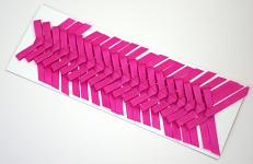 Svatební mašličky 20ks - TM.RŮŽOVÁ