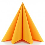 Ubrousek 40x40 cm - Airlaid kari - 1ks