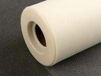 Tyl dekorační 15cm/9m - krémový