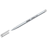 Gelové pero 0,8 mm - stříbrné