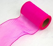 Organza stuha - malina