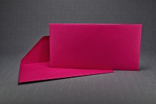 Obálka barevná DL 220 x 110 mm - fuchsia