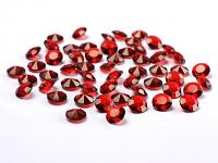 Akrylové diamanty malé - bordo