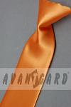 Kravata chlapecká - oranžová