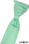 Avantgard Regata premium s kapesníčkem - zelená pastel