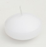 Plovoucí svíčka - bílá