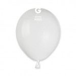 Balonky - malé bílé - 13 cm - 20 ks