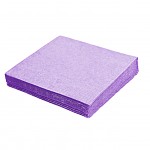 Ubrousky 33x33 cm -  sv.fialové - 20 ks