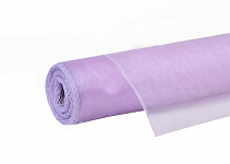 Organza šerpa 30 cm/10m - sv.fialová