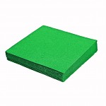 Ubrousky 33x33 cm - trávově zelené - 20ks
