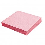Ubrousky 33x33 cm -  sv.růžové - 20ks