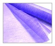 Vlizelín plissé 50cm/9m - fialový