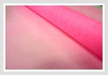 Vlizelín plissé 50 cm / 9 m - jasně růžový