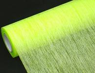 Vlizelín plissé 50 cm /9 m - sv.zelený