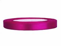 Saténová stuha 6 mm/25m - fuchsia