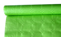 Ubrus sv.zelený papírový - 8 m