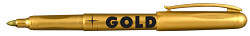 Permanentní popisovač 1,5 - 3 mm - zlatý - 1 ks Permanentní popisovač 1,5 - 3 mm - zlatý - 1 ks