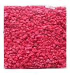 Dekorační drť 700 g - červená