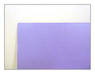 Tvrdý perleťový papír - tm. fialový- A4