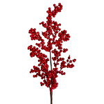 Větvička bobule červená - 42 cm