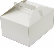 Výslužková krabice 185x150x95 mm - s uchem - malá výslužka