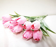 Tulipán umělý - sv.růžový