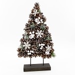 Strom vánoční -  šišky 50 cm 