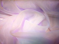 Organza lila šíře 150 cm - 10 m
