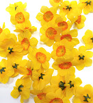 Květ narcisu 6 cm - žlutý - 1 ks