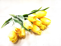 Tulipán umělý - žlutý