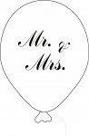 Balónky - MR. & Mrs.