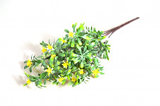 Zápich kvetoucí tráva 32 cm - žutá