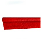 Ubrus červený papírový - 8 m