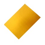 Tvrdý grafický papír - žlutý - A4