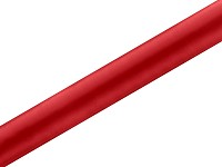 Saténová role - červená - 36 cm/ 9 m
