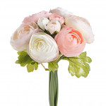 Ranunculus svazek - růžově-krémový
