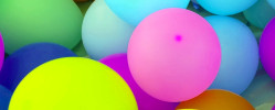 Balónky a helium