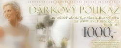 Dárkové poukazy